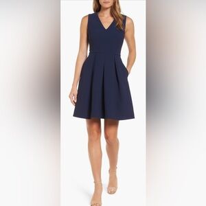 Draper James Love Circle Fit & Flare Dress